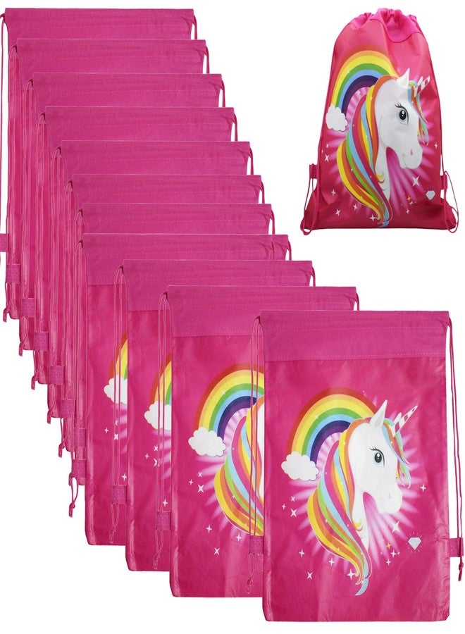 Asera حقائب ظهر بتصميم يونيكورن من أسيرا للأطفال/الأولاد، هدايا تذكارية لأعياد الميلاد (12 قطعة) - Image 1